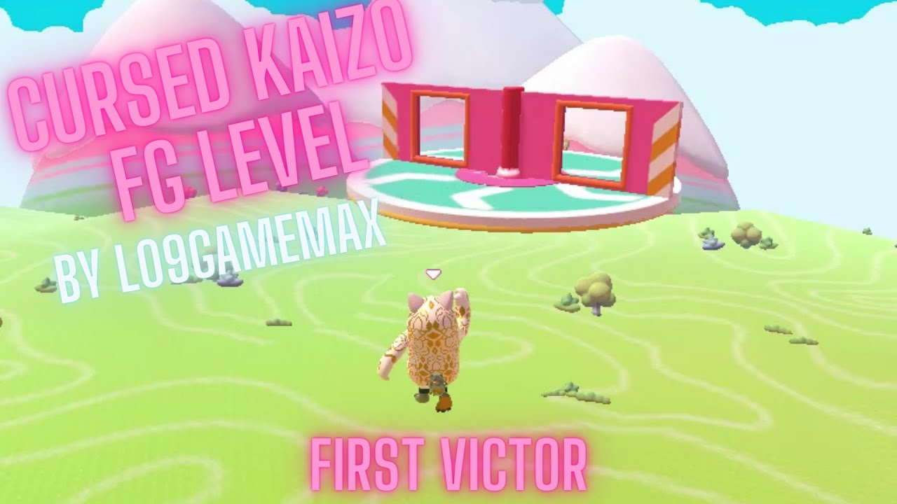 Cursed Kaizo FG Level by L09GameMax - First Victor