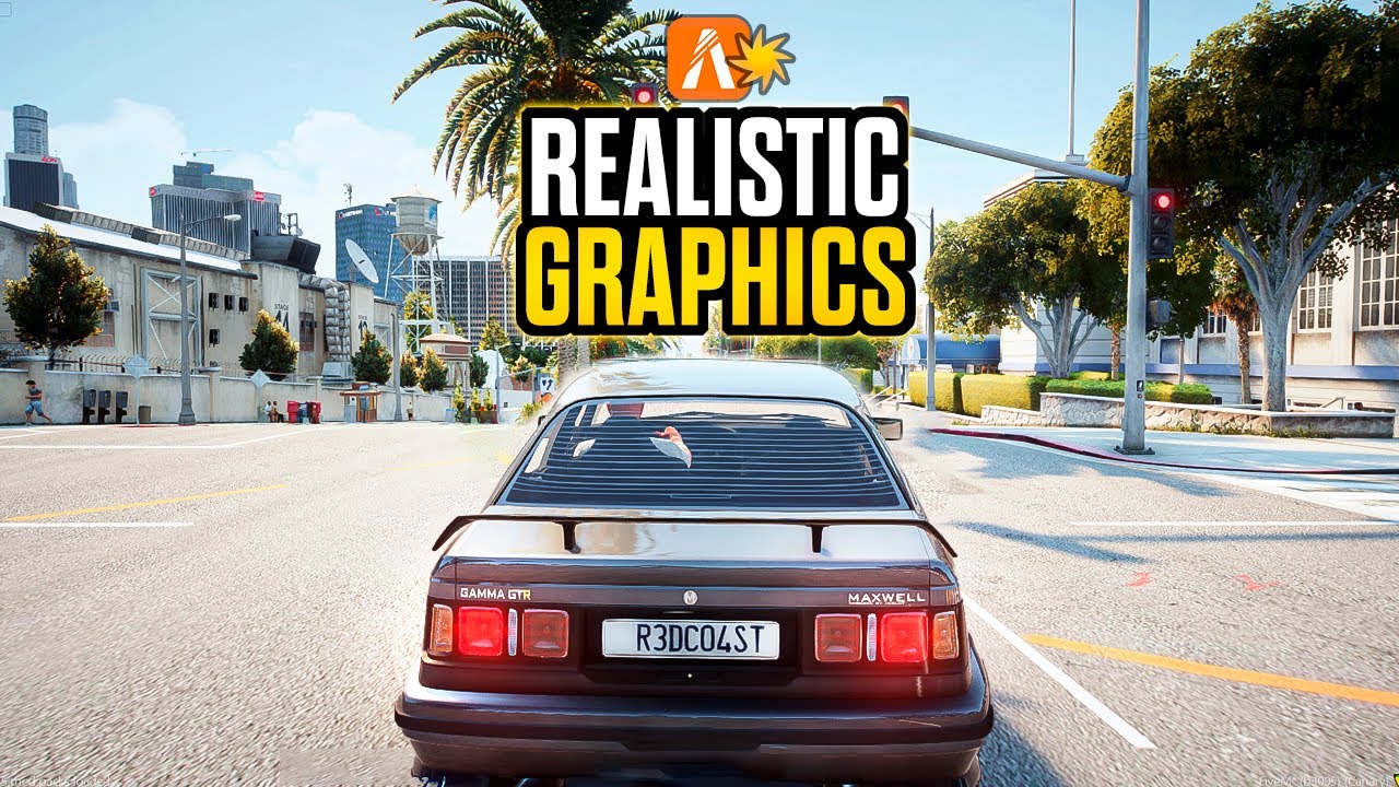 GTA 5 FIVEM BEST REALISTIC GRAPHICS PACK (2026) EXTRA REALISTIC TAILIGHTS - GTAV (RAGEMP SUPPORTED)