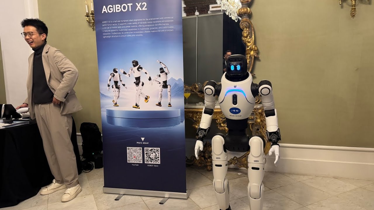 Nubia Gaming Phone , Agibot X2 Humanoid Robot, Oukitel Rugged Phone Hands On at MWC2026 Showstopper 
