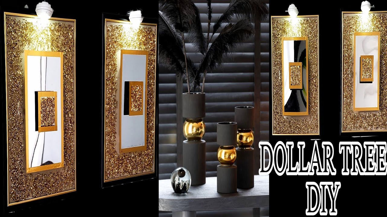 DOLLAR TREE Living Room Decor Hacks You Need To Know | Craft Angel