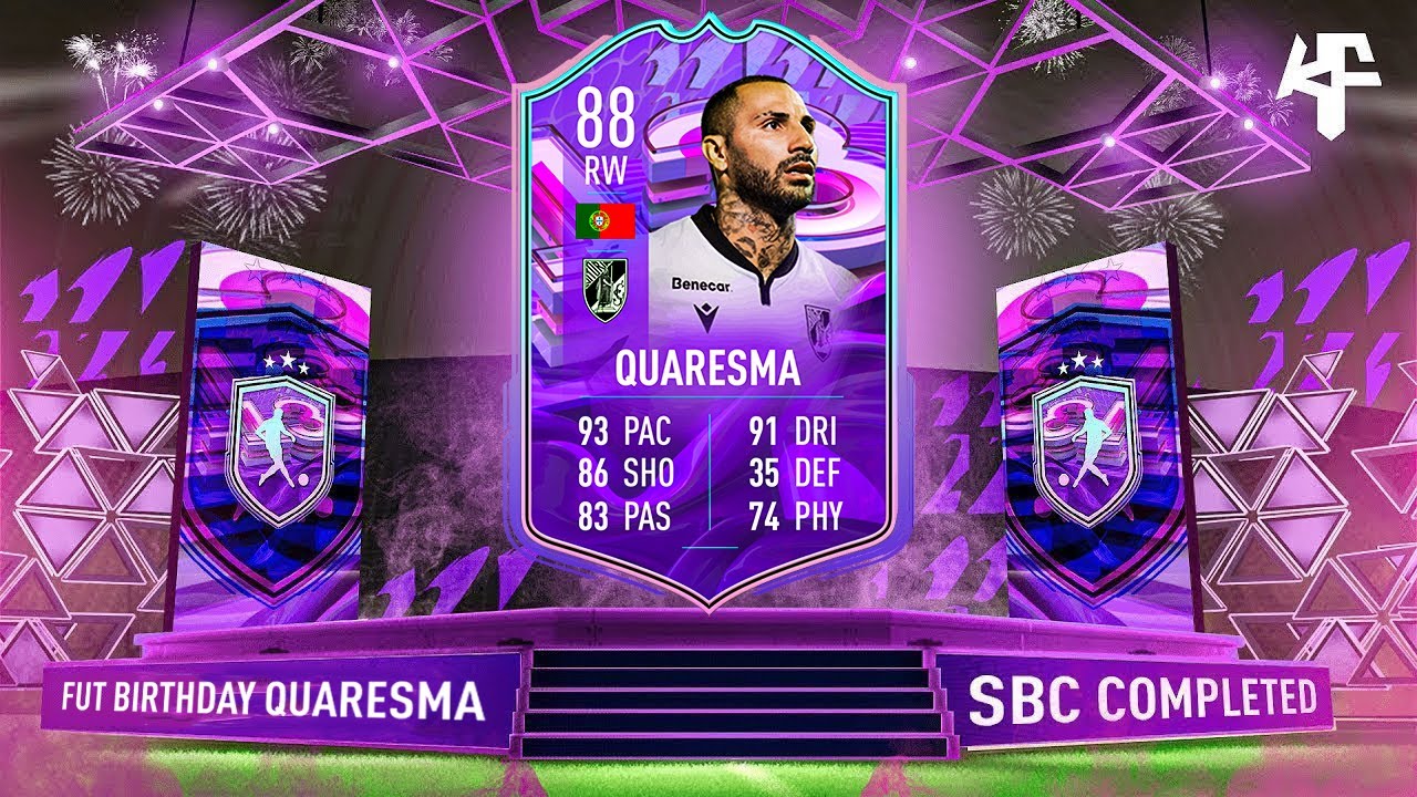 FUT Birthday Ricardo Quaresma SBC Completed - Tips & Cheap Method - Fifa 22