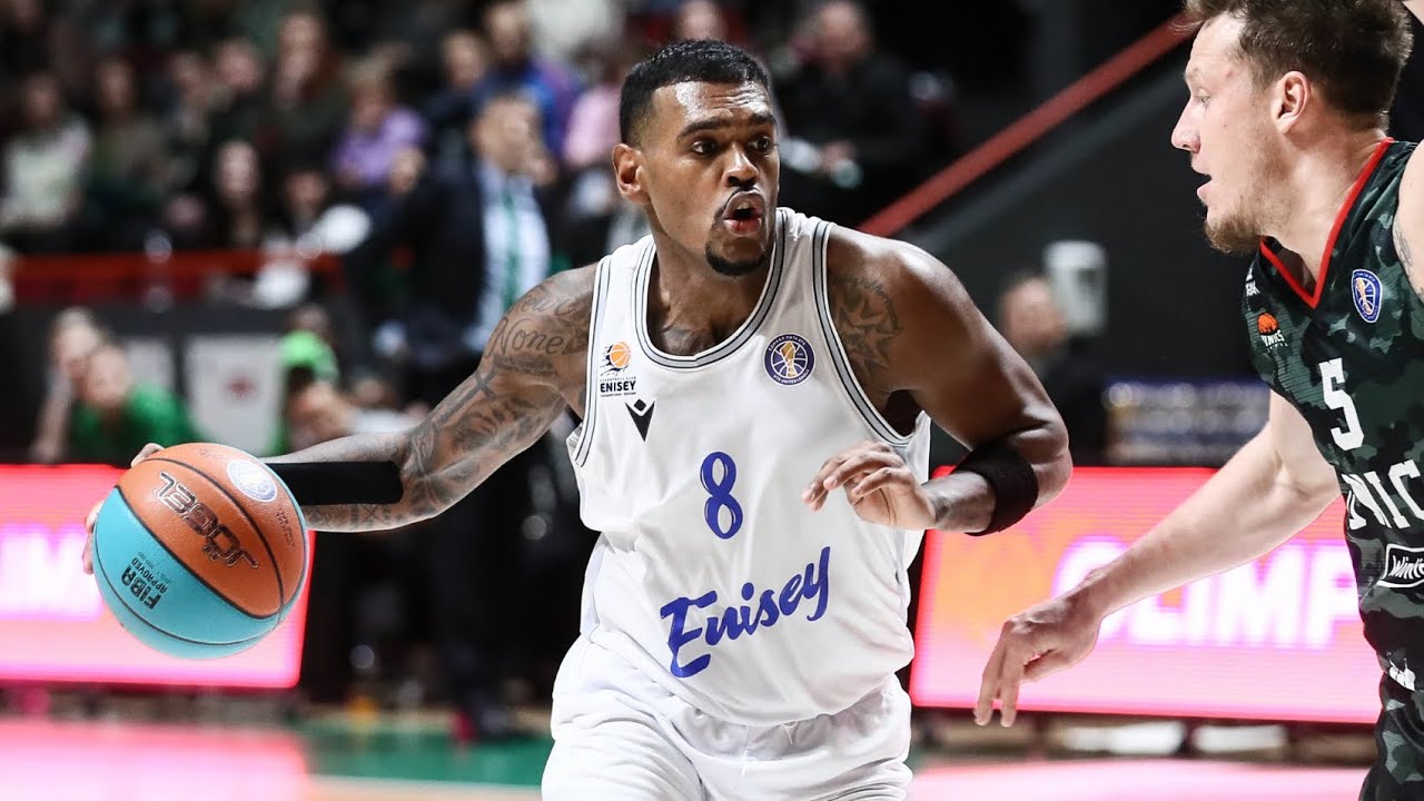 Xavier Rathan-Mayes Highlights 36 Pts, 4 Ast vs Unics Kazan