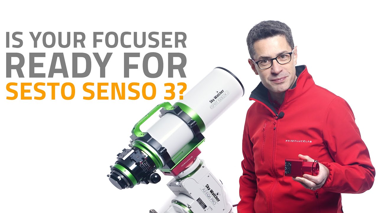 Is SESTO SENSO 3 compatible with my external focuser?