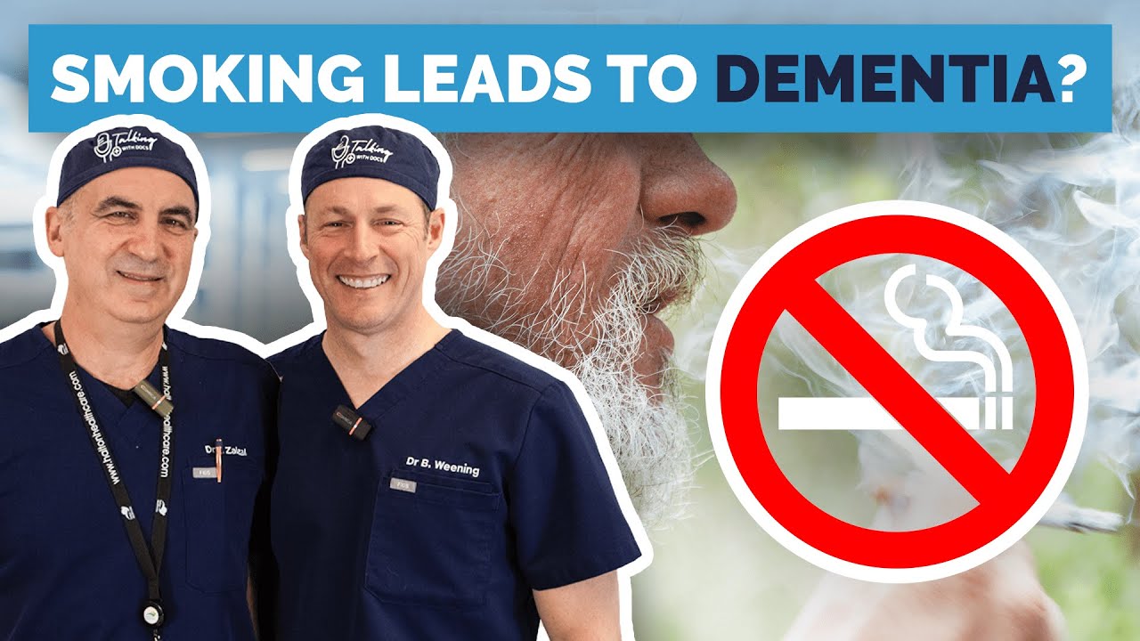 How To Reduce The Risk Of Dementia - Part 4 Smoking, Vaping And Nicotine
