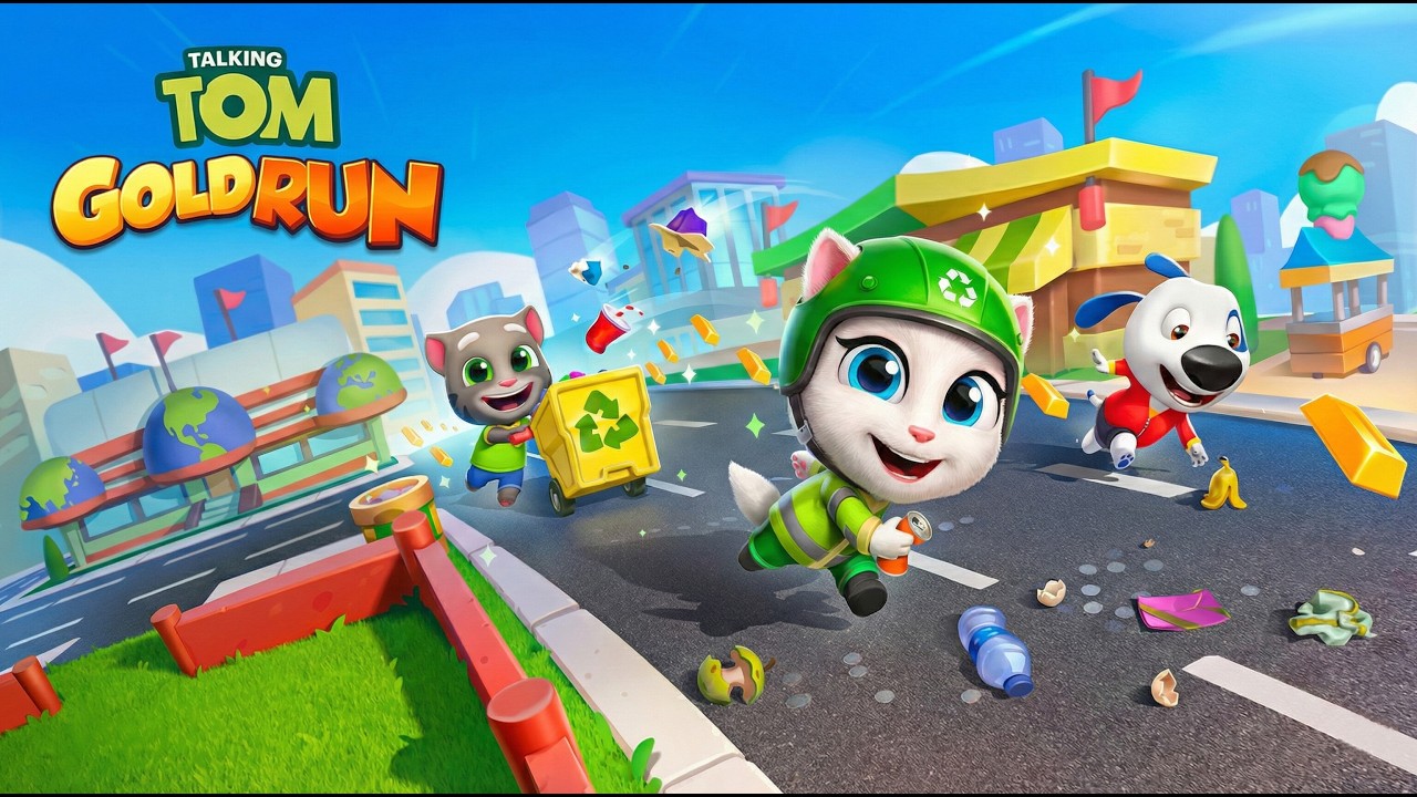 Talking Tom Gold Run Live Stream | Non-Stop Gameplay