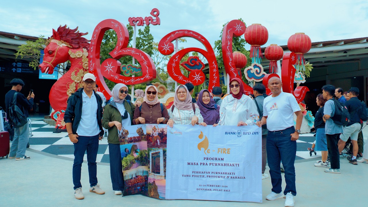 CALAMUS XX BANK BPD DIY (BATCH 7) 2026 - BALI