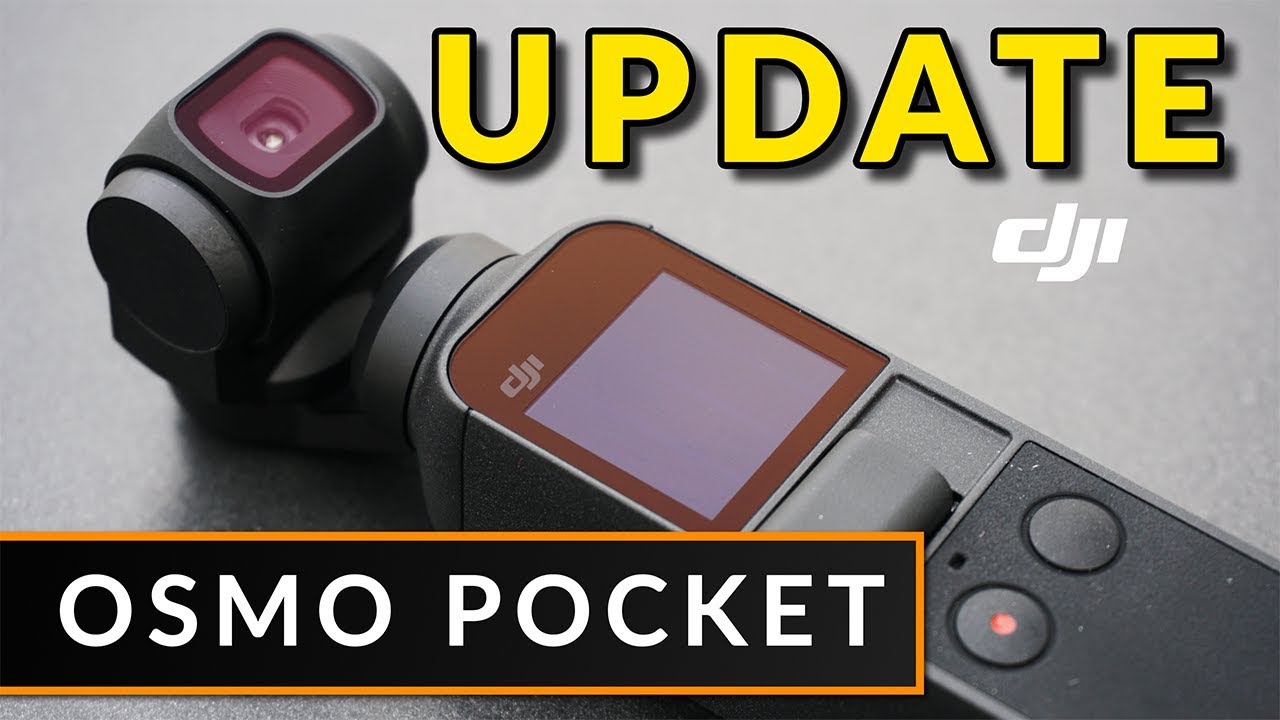 DJI Osmo Pocket Update: Story-Modus & mehr