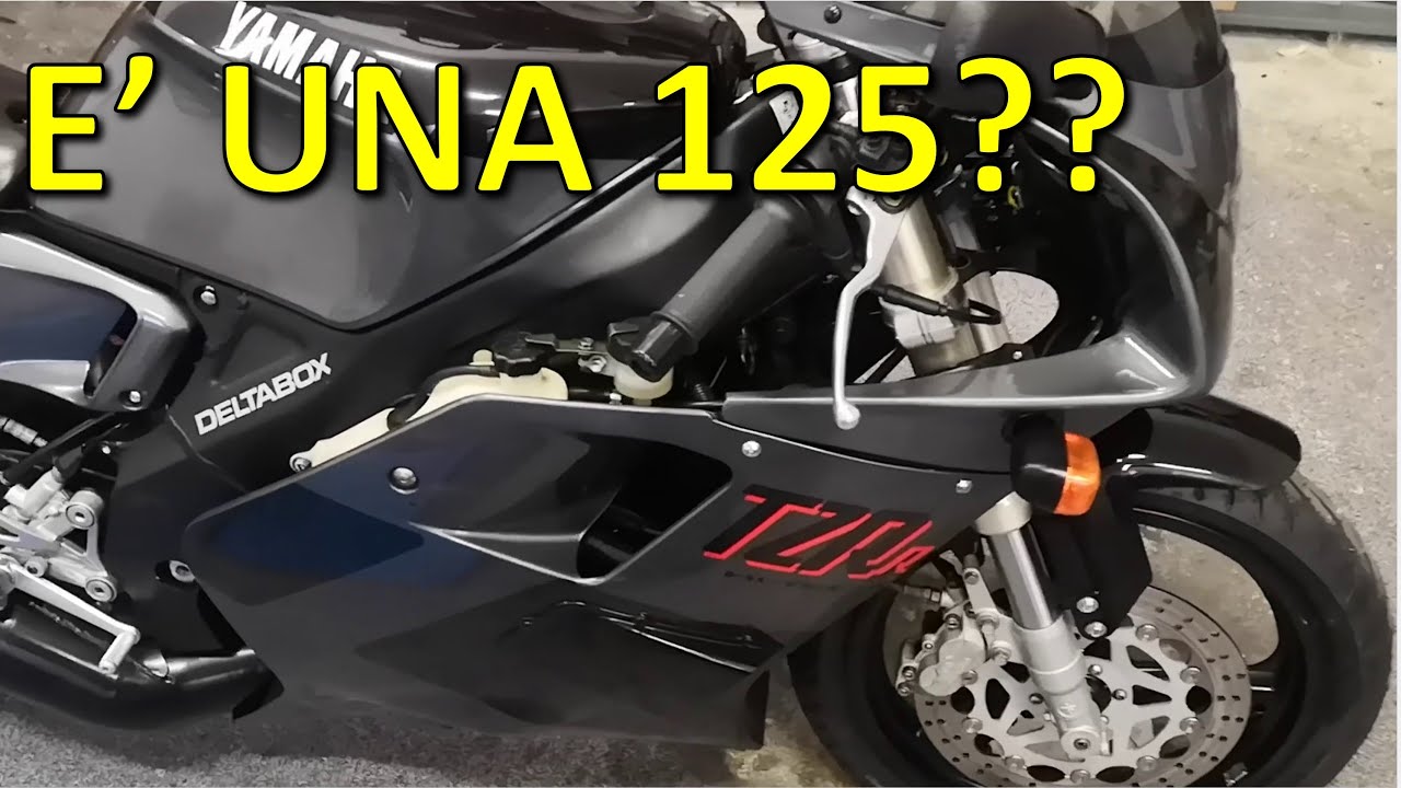 Yamaha 125 TZR R - un conservato SPETTACOLARE!