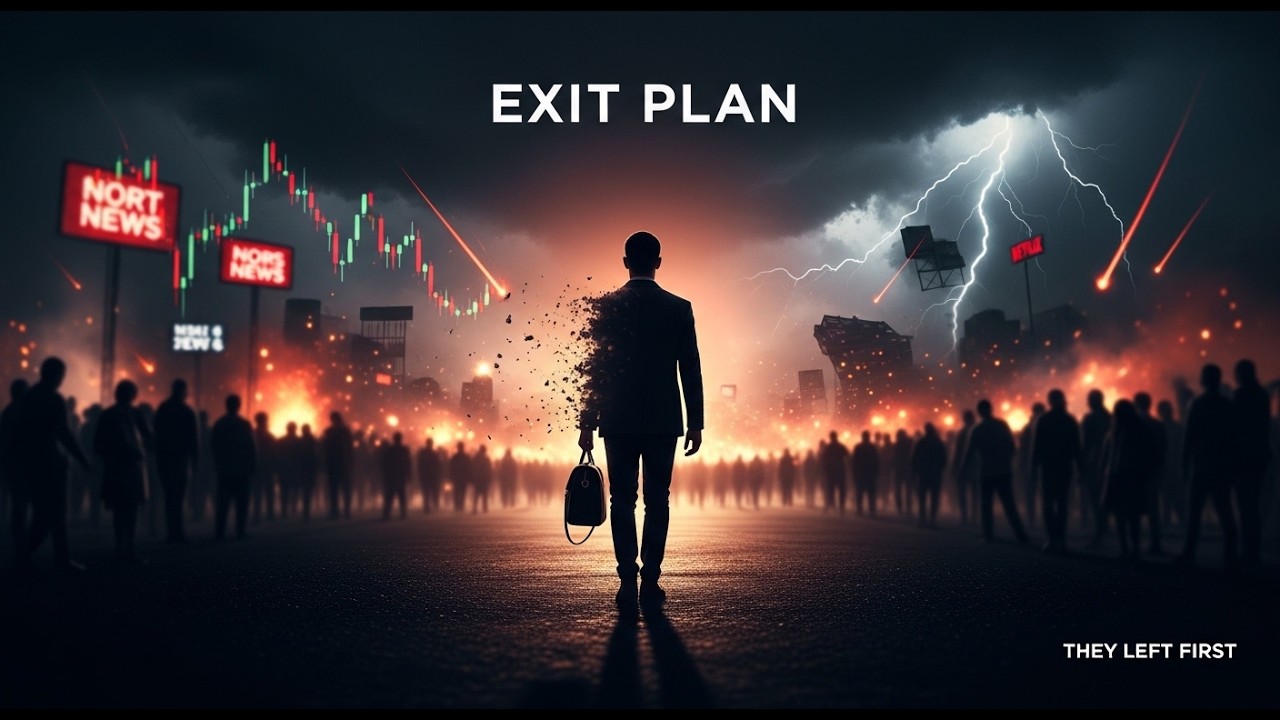 The Exit Plans Billionaires Prepare Years Before a Crisis | Billionaire Files