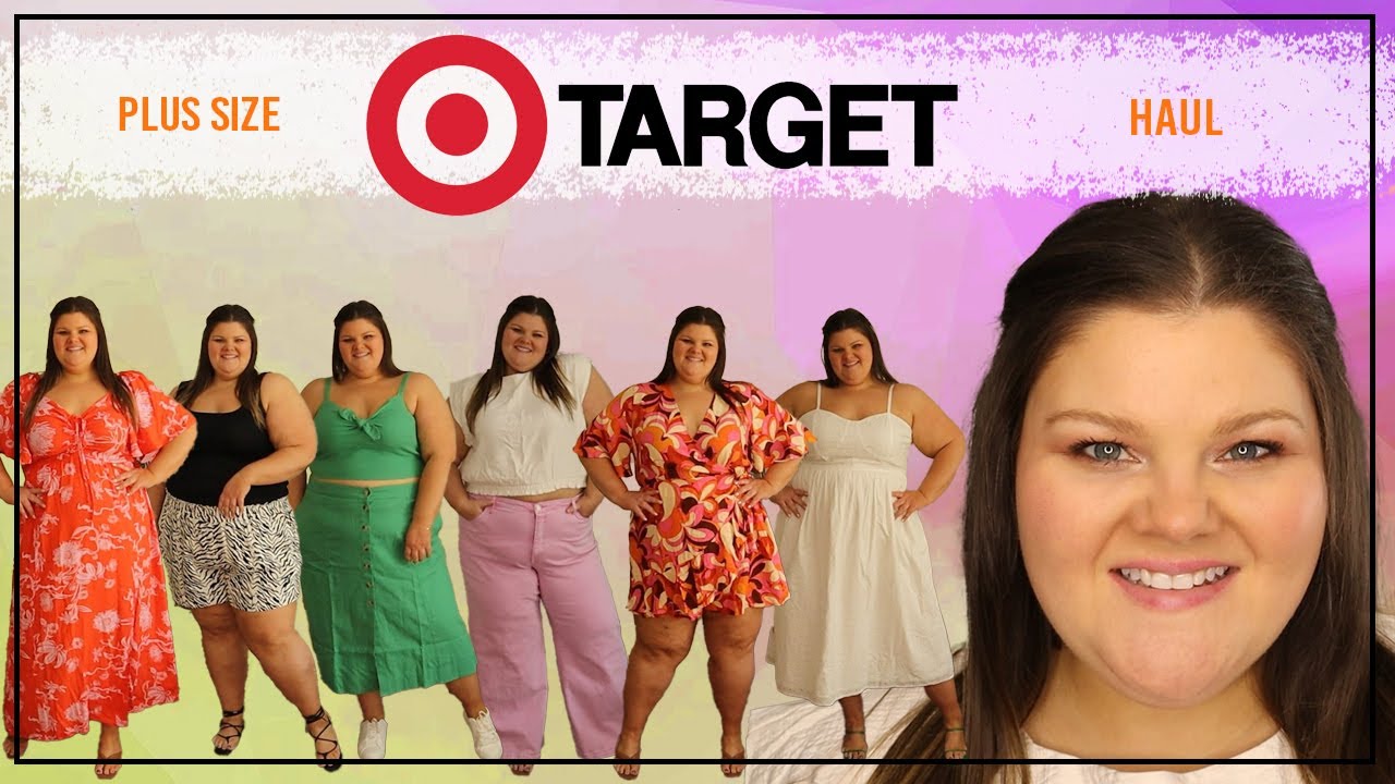 TARGET PLUS SIZE SPRING 2023 HAUL