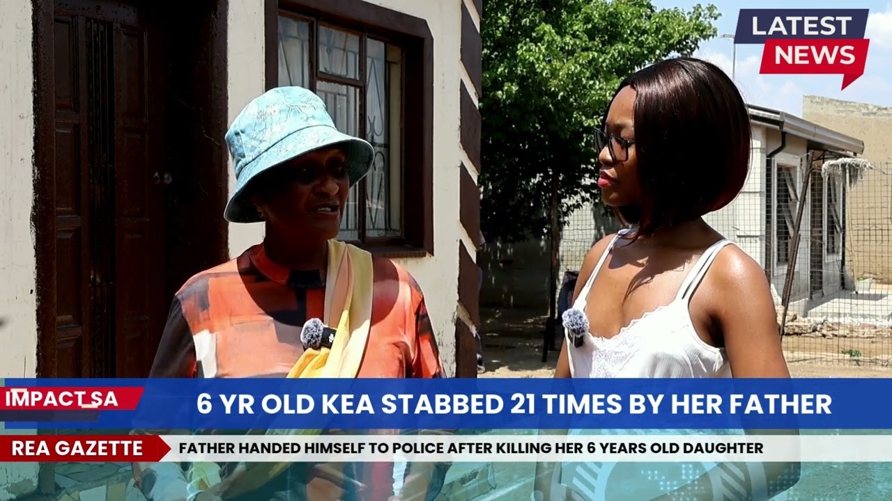 Sharpeville Father Arrested for Allegedly Stabbing 6-Year-Old Daughter 