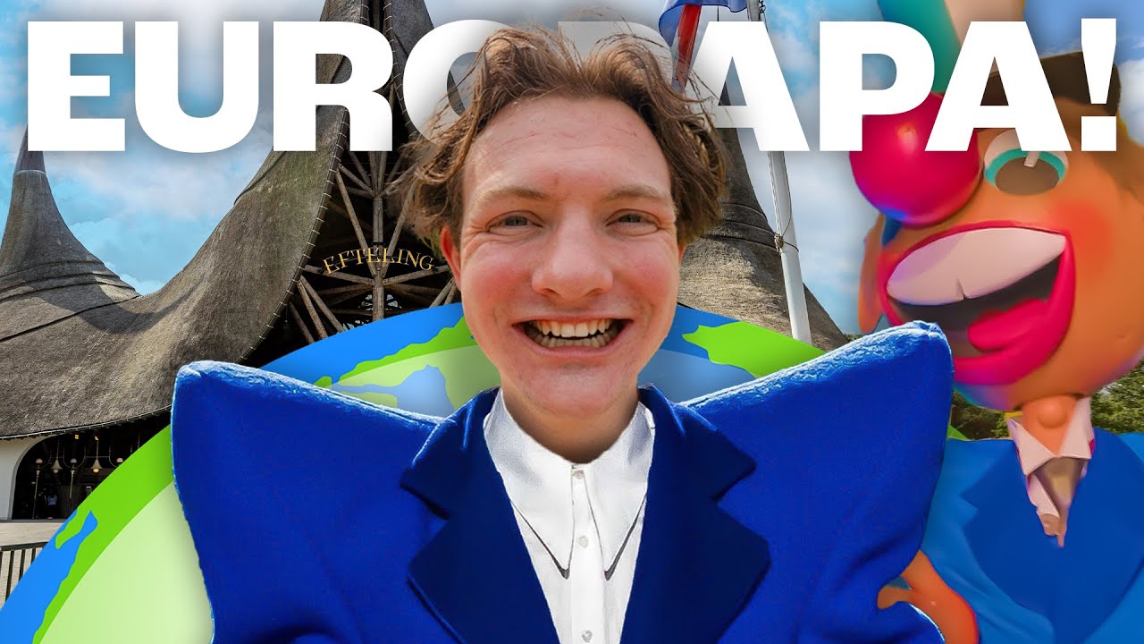 EFTELING PAST CARNAVAL FESTIVAL AAN🤡| Bart Baan