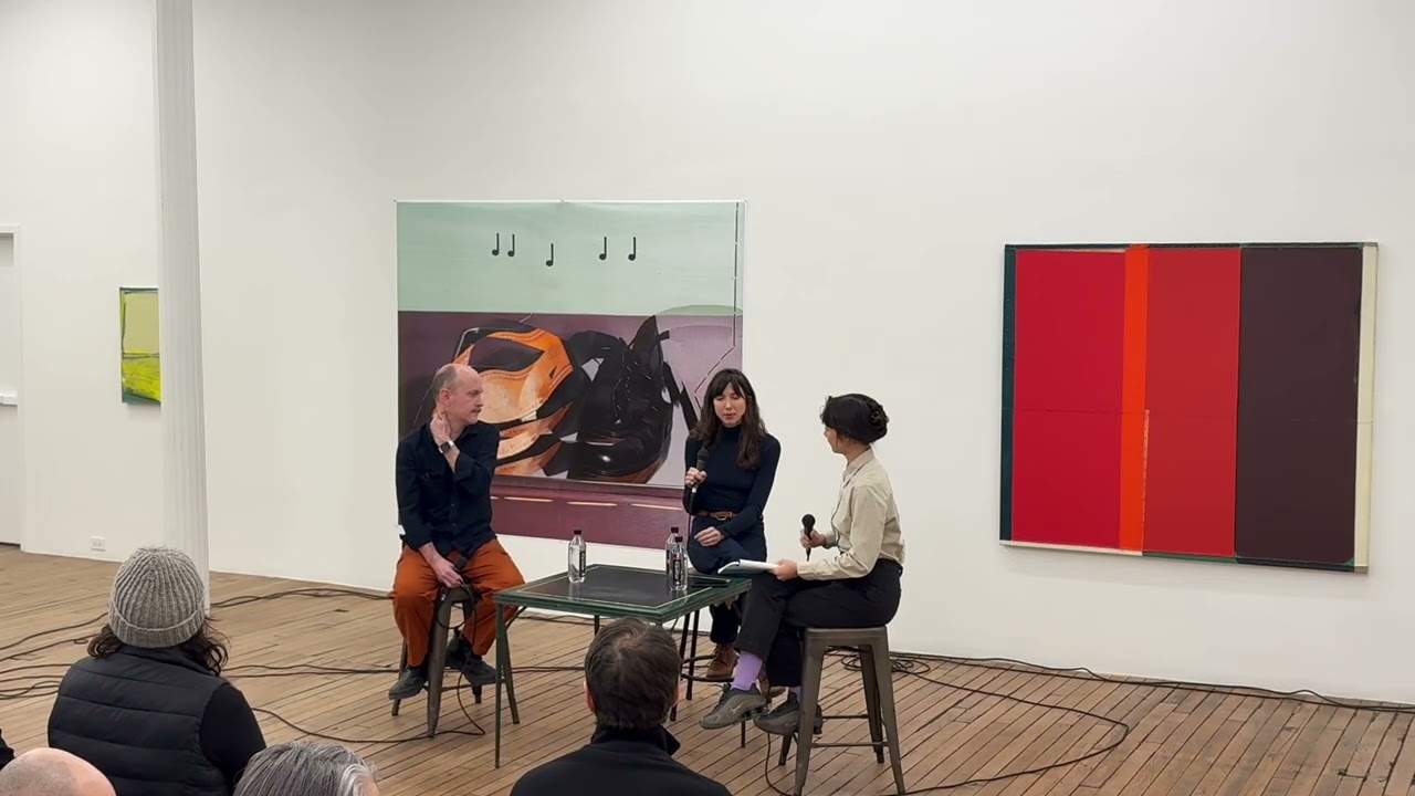 Lucas Blalock and Julia Rommel in conversation with Nicole Kaack
