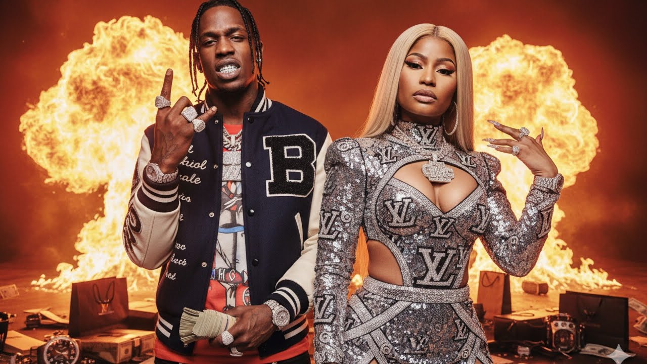 NEON VELOCITY Nicki Minaj & Travis Scott, Tyga - (ft. Drake, Nicki Minaj, ) Remix 2026