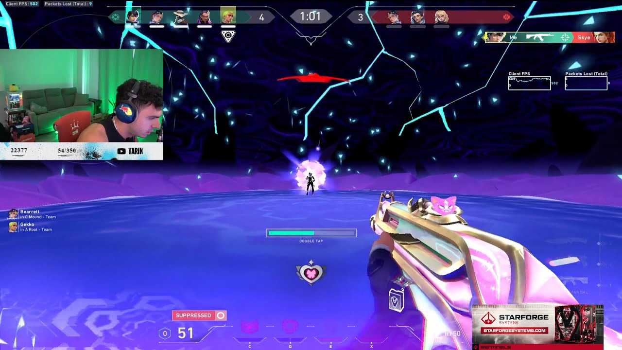 ISO META! SEN TARIK PRO ISO VALORANT RANKED GAMEPLAY [Full Match VOD]