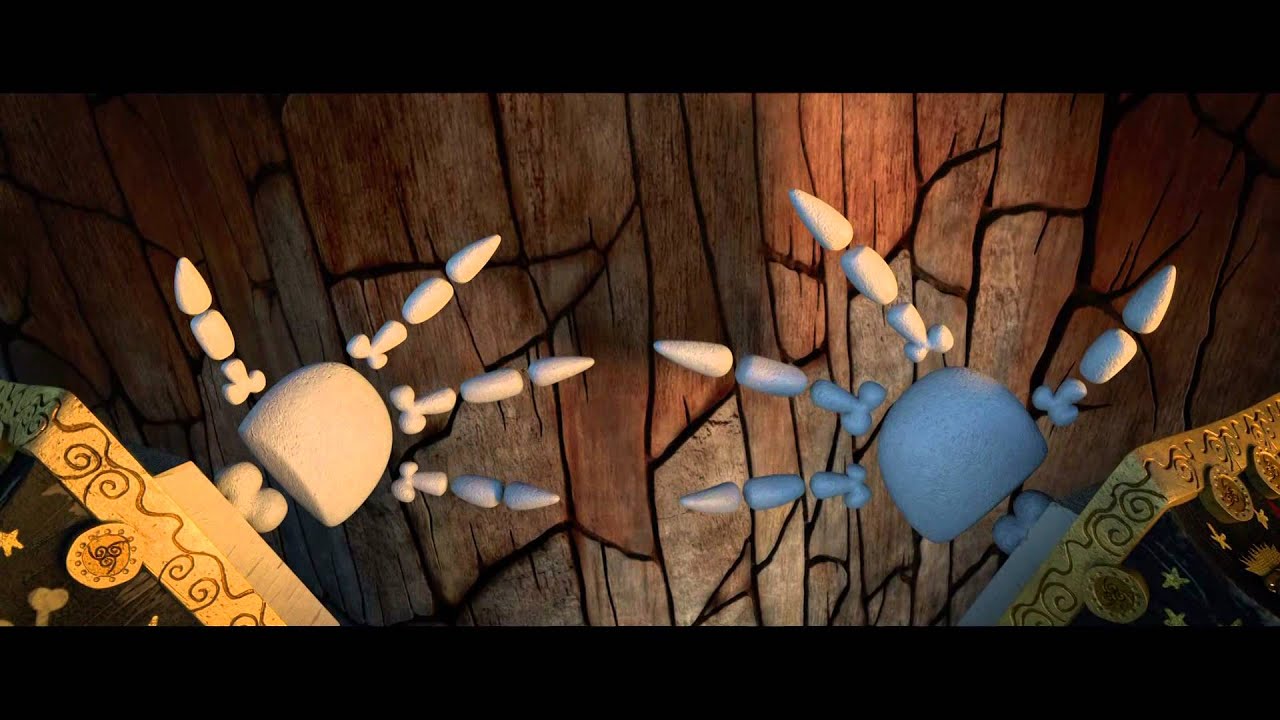 BOOK OF LIFE - Official Trailer HD - English/Deutsch/Fran&ccedil;ais Edf
