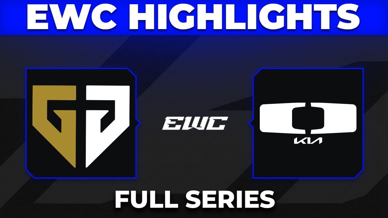 GEN vs DK Highlights ALL GAMES | EWC 2026 Semifinals | Gen.G vs Dplus KIA