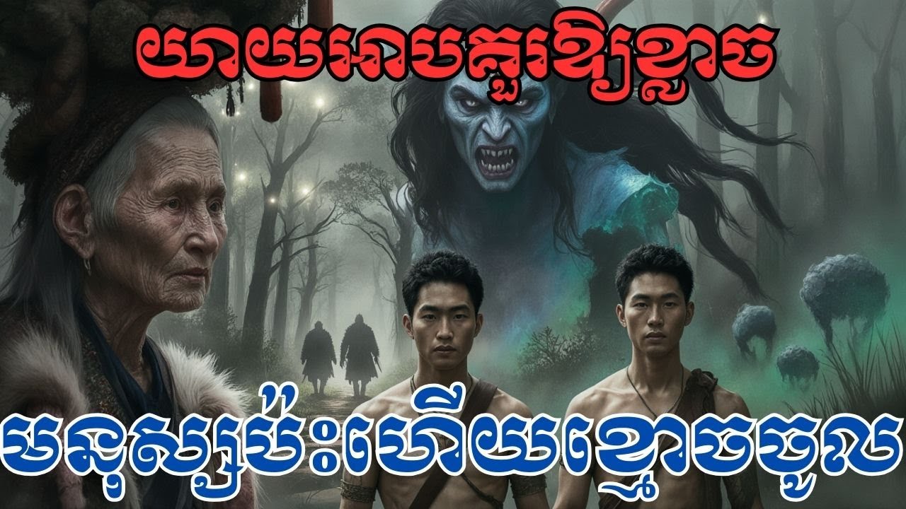 យាយអាបគួរឱ្យខ្លាច! មនុស្សប៉ះហើយខ្មោចចូល.