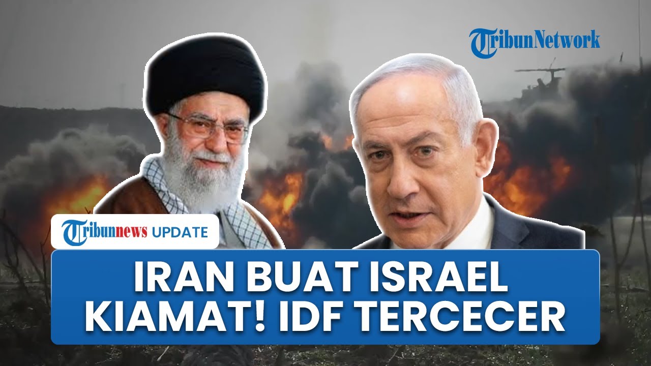 Rangkuman Perang Israel-Hamas: Iran Ancam Buat AS-Israel Kiamat, 2 Mobil yang Dinaiki IDF Meledak