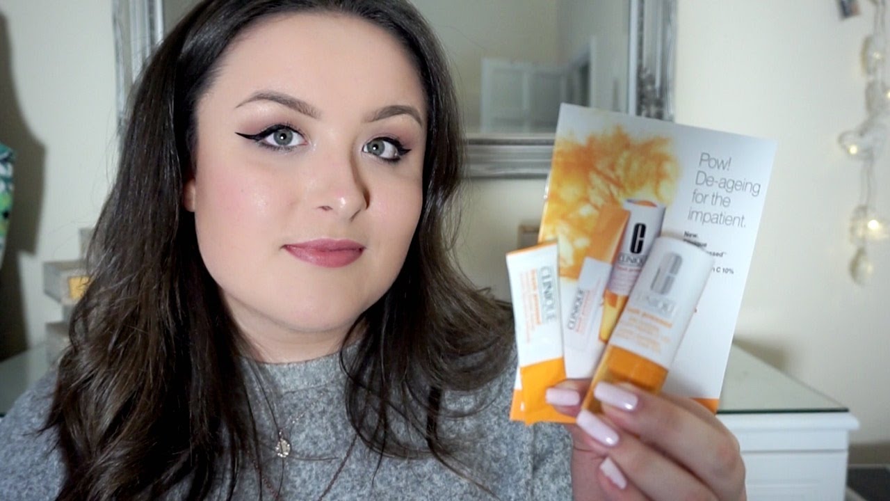 Обзор средств по уходу за кожей Fresh Pressed от Clinique