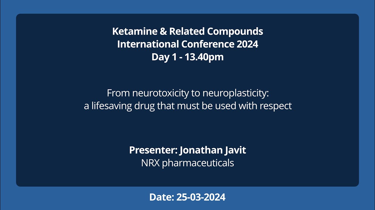 From neurotoxicity to neuroplasticity: a lifesaving drug that must be used with respect