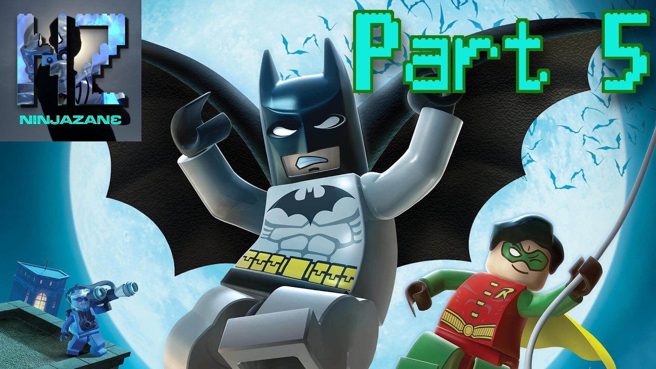New LEGO Game THIS YEAR!!! Revisiting LEGO Batman 1 (Part 5)