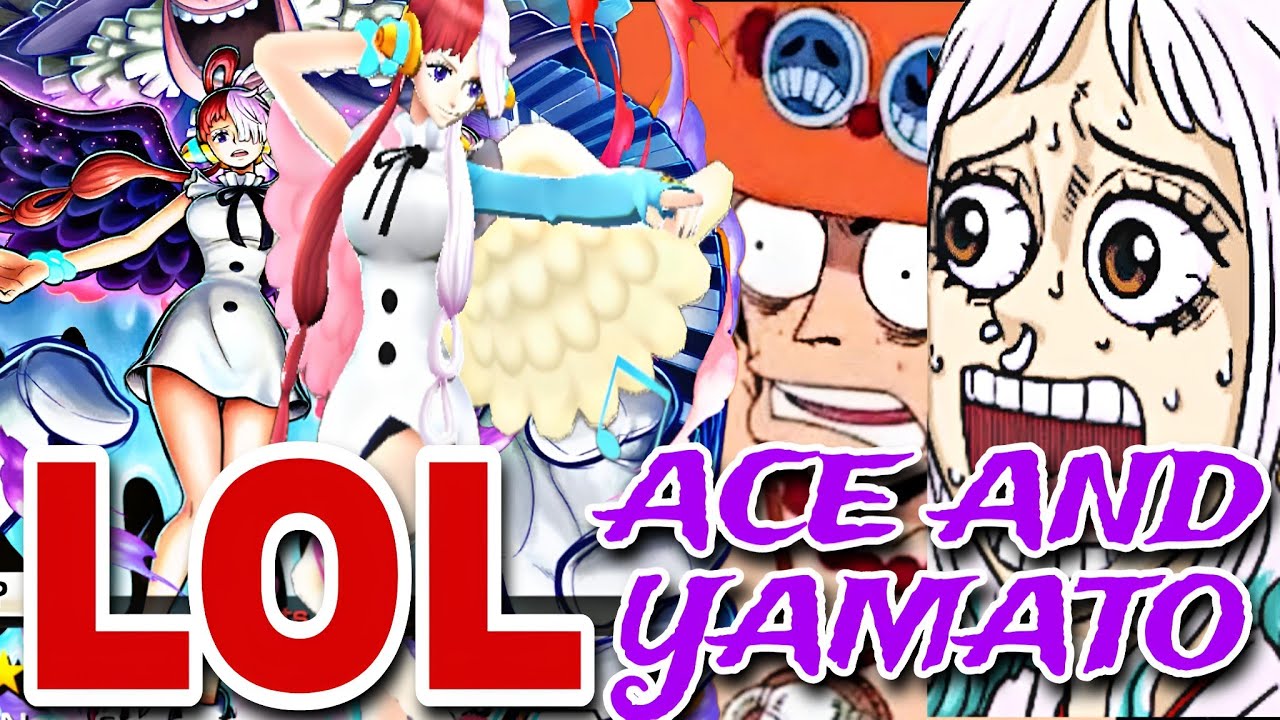 DEFENDER UTA TROLLING ACE/YAMATO! 😂 I ONE PIECE BOUNTY RUSH OPBR SS LEAGUE BATTLE