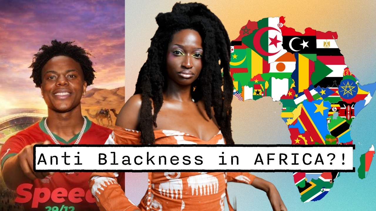 I Show Speed Experienced Anti-Blackness in Africa?! Let's Chat.