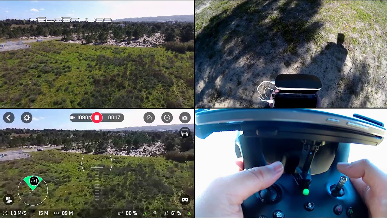 Parrot Bebop 1 Skycontroller 2 UMI SUPER Android Smartphone