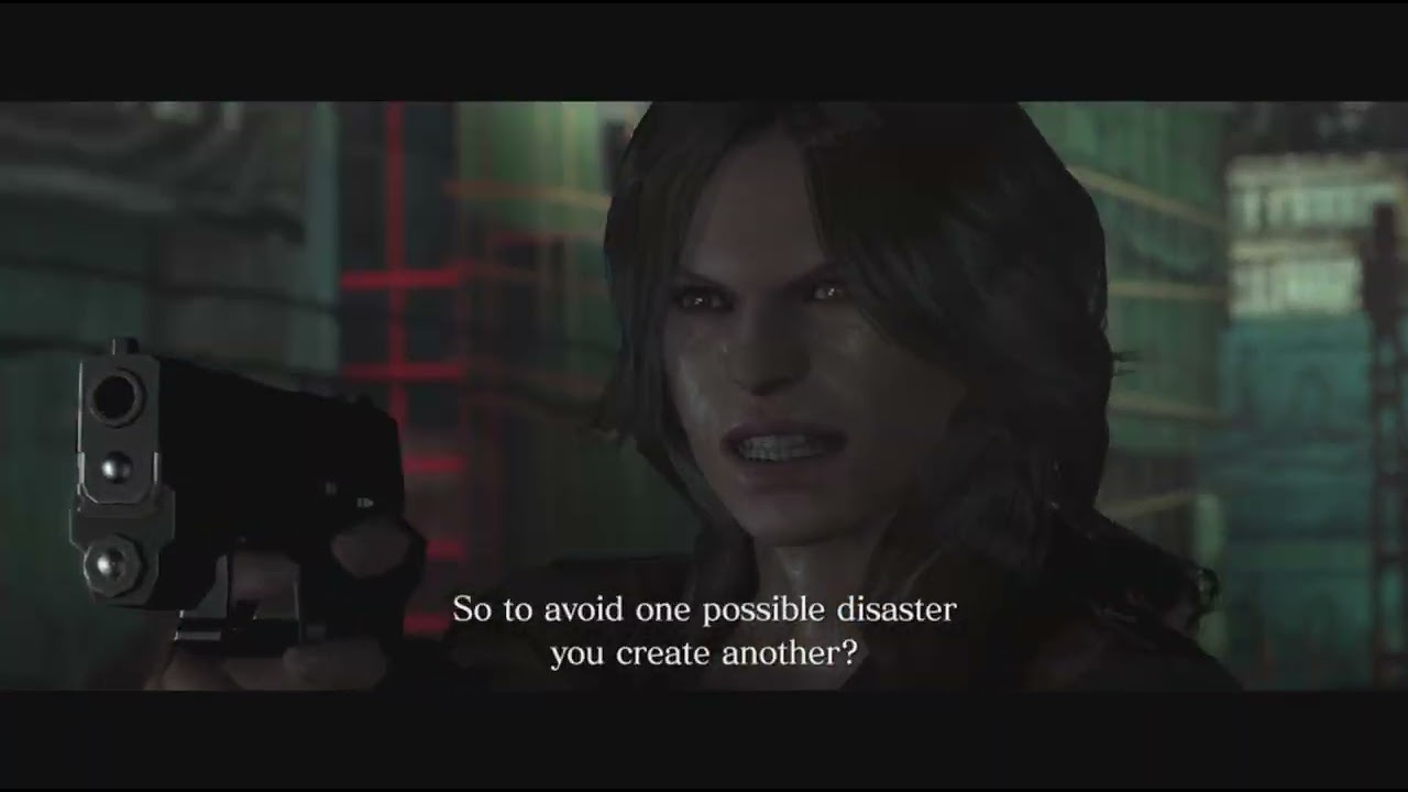 Resident Evil 6 Leon's Campaign Chapter 4 Part 2