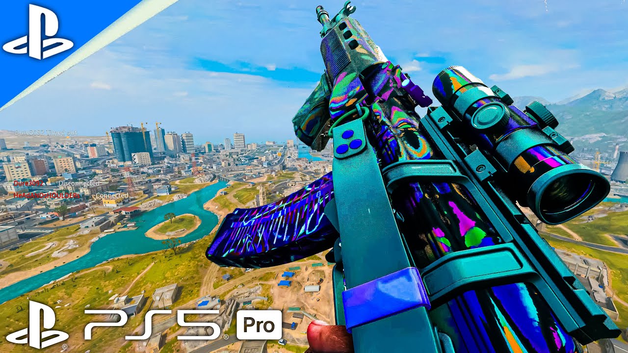 CALL OF DUTY WARZONE BLACK OPS 6 SOLO AK-74 GAMEPLAY PS5 PRO(No Commentary)