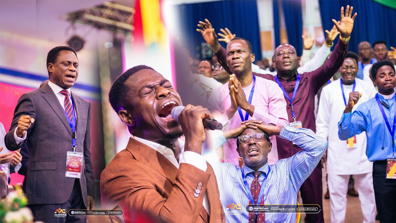 DEEP WORSHIP MOMENTS with Kweku Teye || A time to draw nearer to God