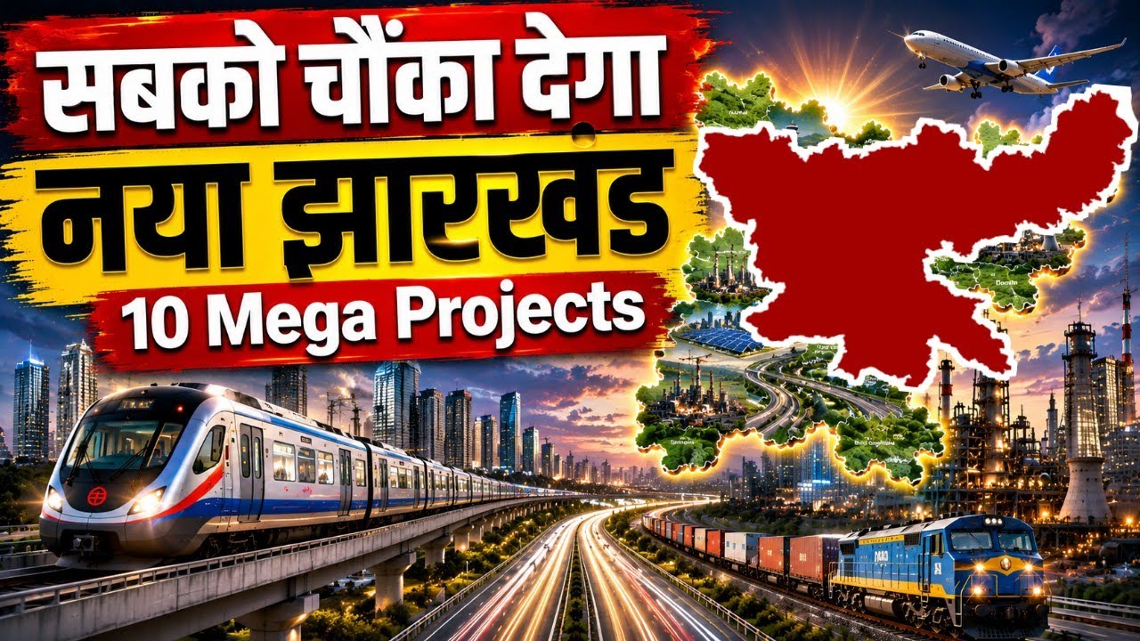 The New Jharkhand Will Stun Everyone | 10 Mega Projects That Will Transform the State | Jharkhand...