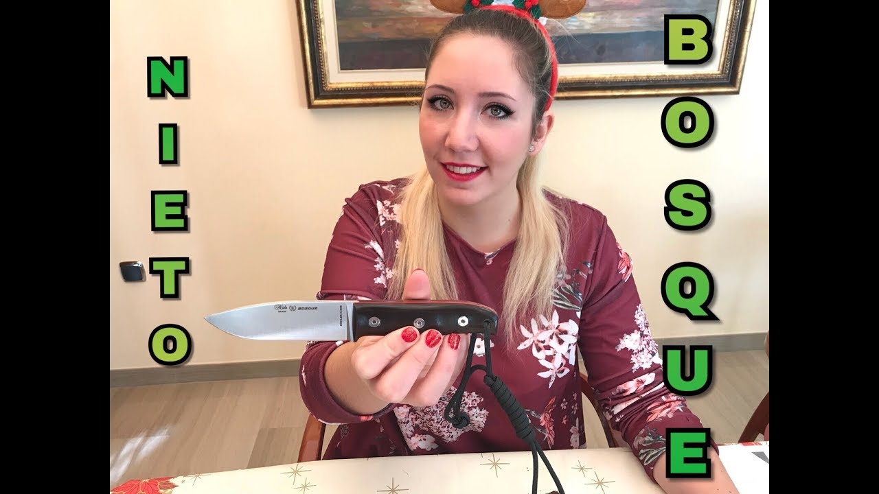 Cuchillo Nieto Bosque - Un pequeño potente