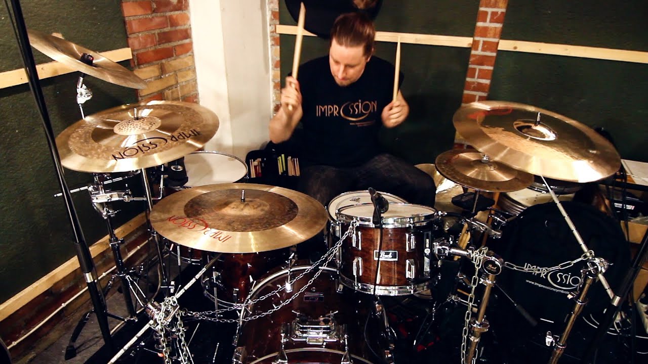 Tenacious D - Tribute (drum cover)