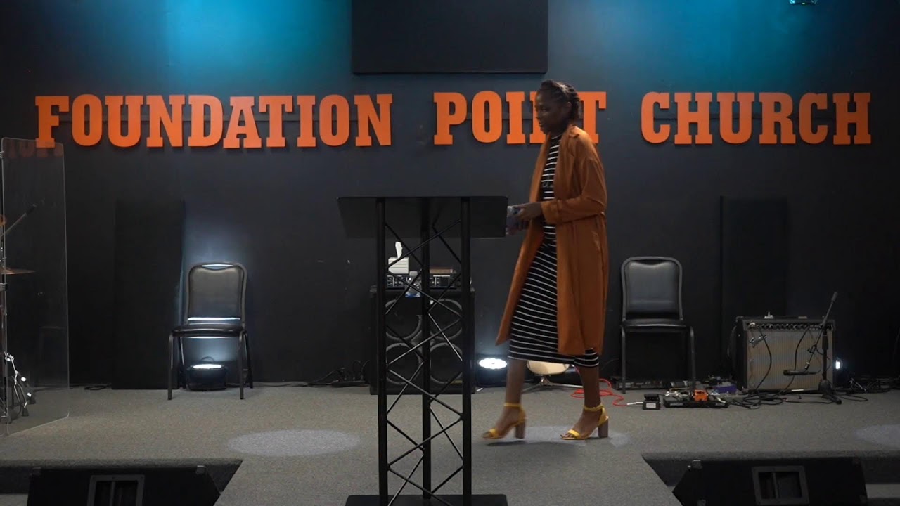 Welcome to Foundation Point Church Live!