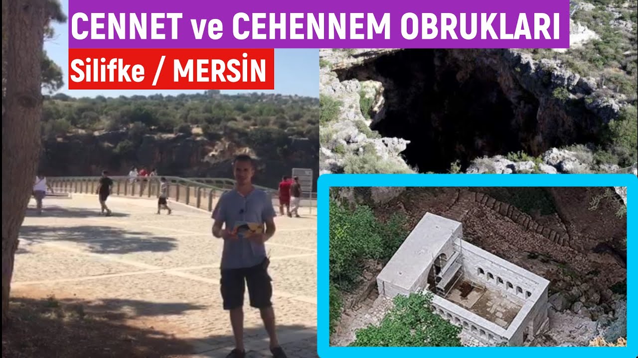 CENNET ve CEHENNEM OBRUKLARI GEZİSİ - Silifke/MERSİN
