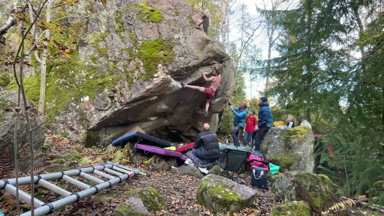 Jumkil - Ampere (8a)