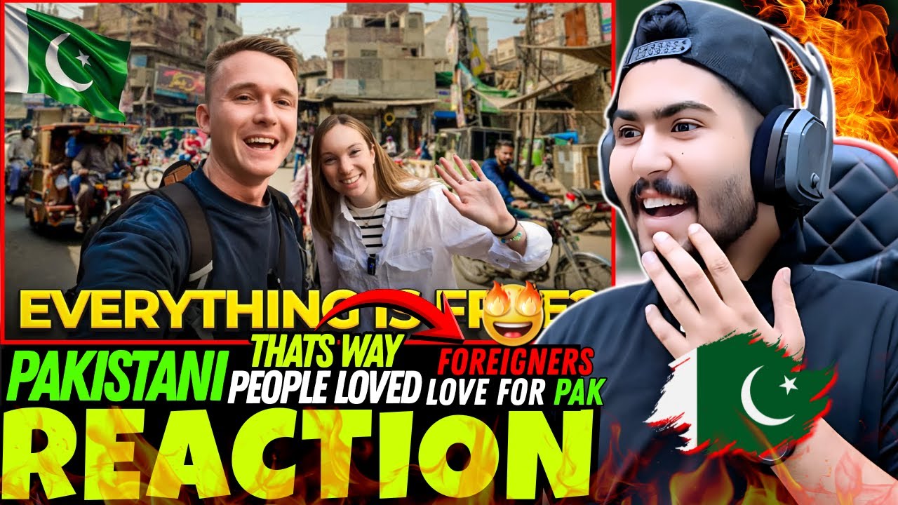 Reaction On Pakistan Hospitality Unbelievable Food and Hospitality in LHR, Pakistan | Usama Reaction