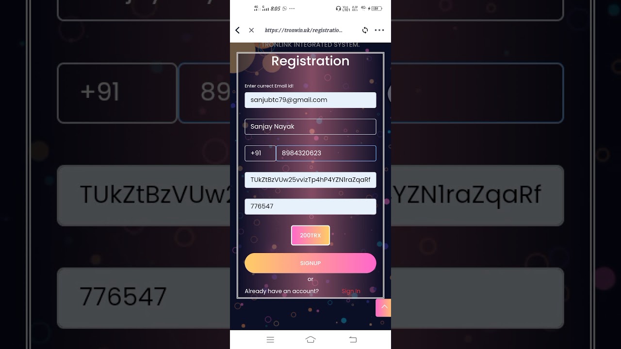 TRONWIN DECENTRALIZE