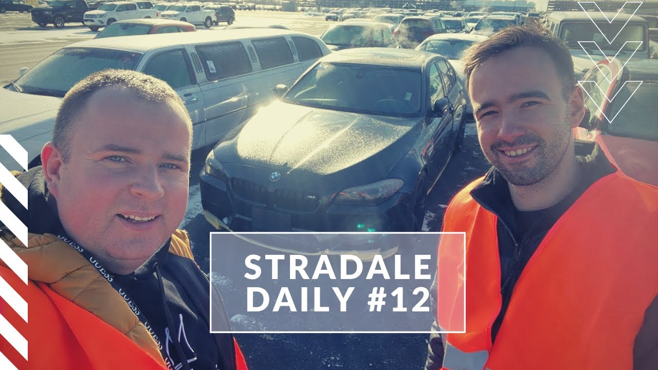 Odbieramy BMW M5 z portu w Bremerhaven | STRADALE Daily #12