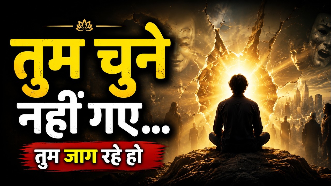 Chosen One कौन हैं? | तुम चुने नहीं गए… तुम जाग रहे हो | माया का सबसे बड़ा सत्य