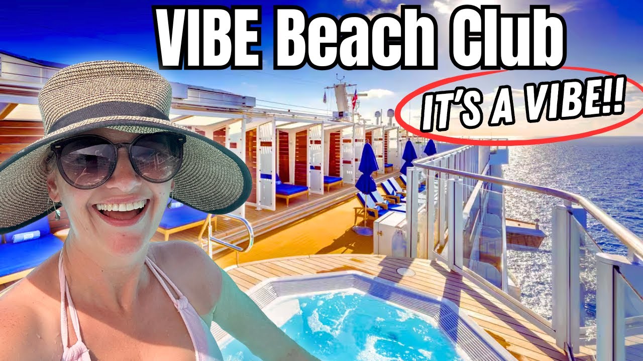 Luxury at Sea: Norwegian Joy’s Private Vibe Beach Club Experience