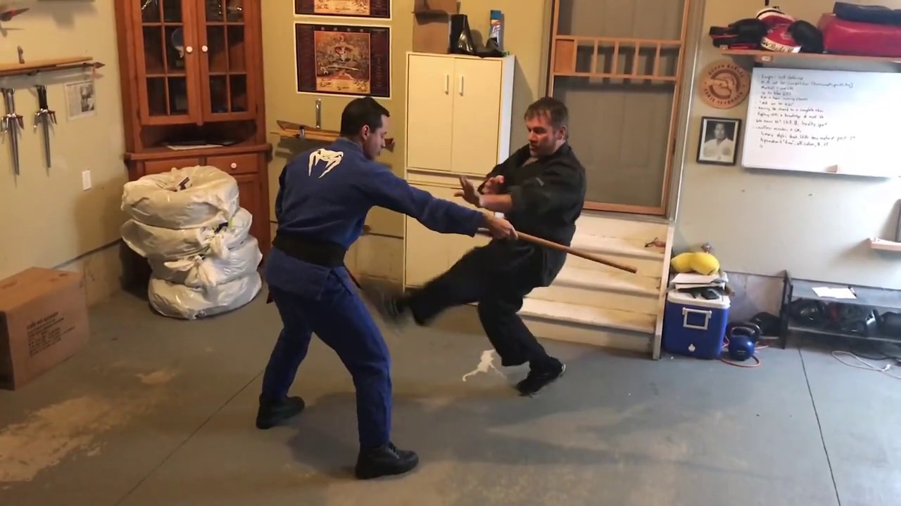 KENPO Checking the Storm - Jamie Seabrook