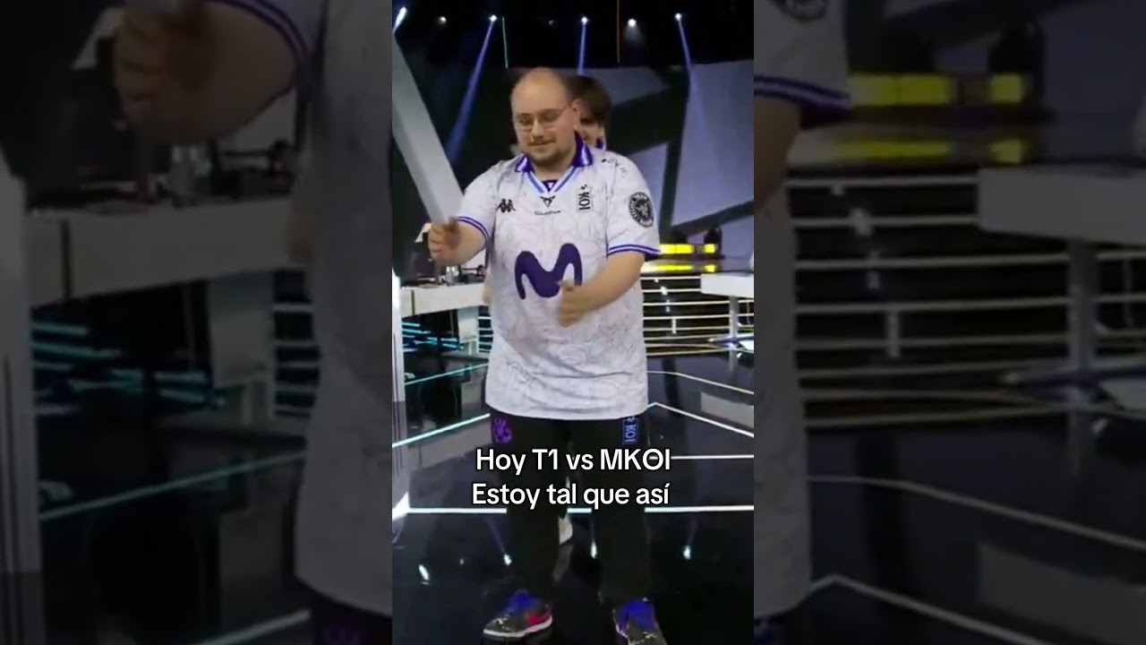 Living la vida m&aacute;xima #myrwn #ibai #mkoi #t1 #leagueoflegends