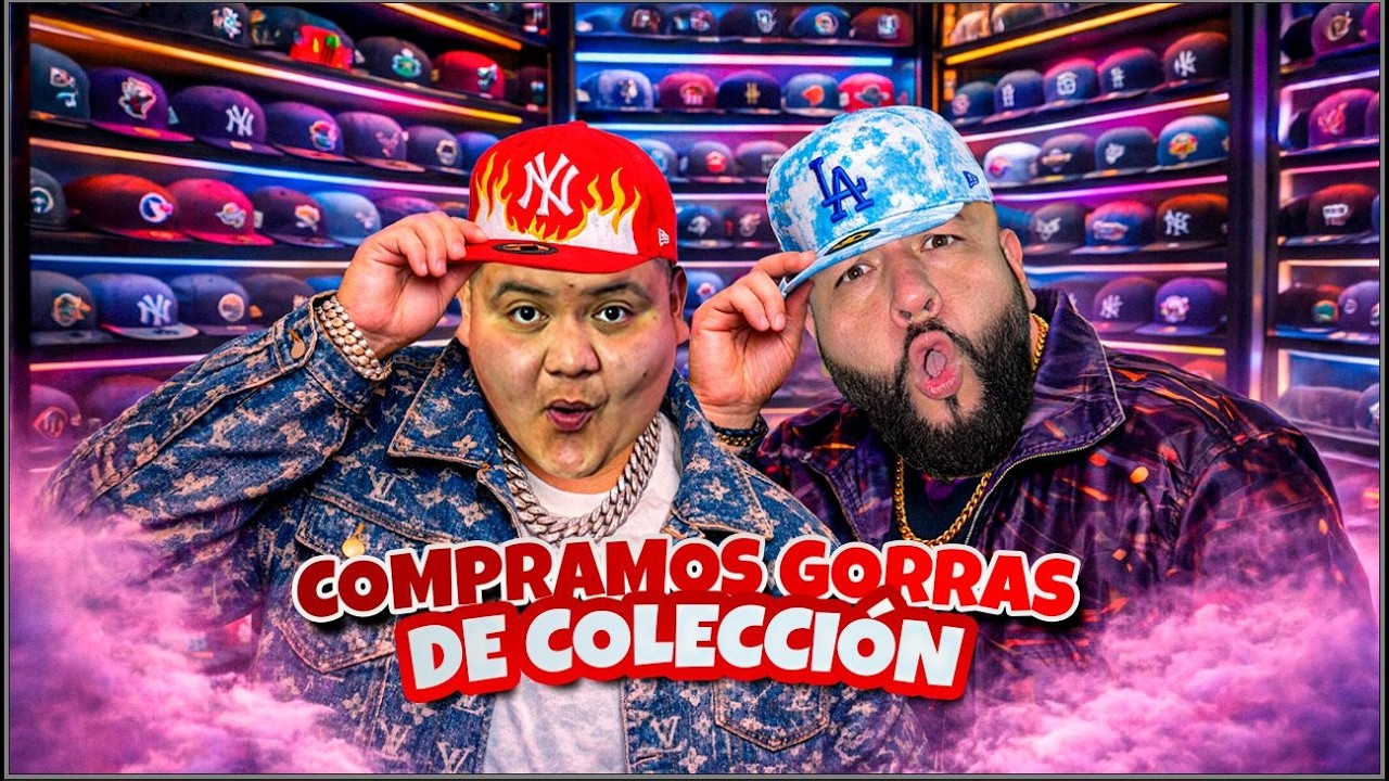DESCUBRIMOS un TESORO en la TIENDA de GORRAS 🧢🔥 ESTO fue lo que COMPRAMOS  - La Marraniza