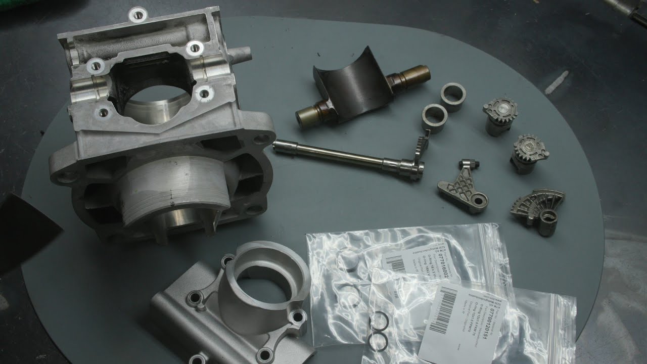 2024 KTM 300 EXC TBI Top End Overhaul Part-2 Power Valve Rebuild
