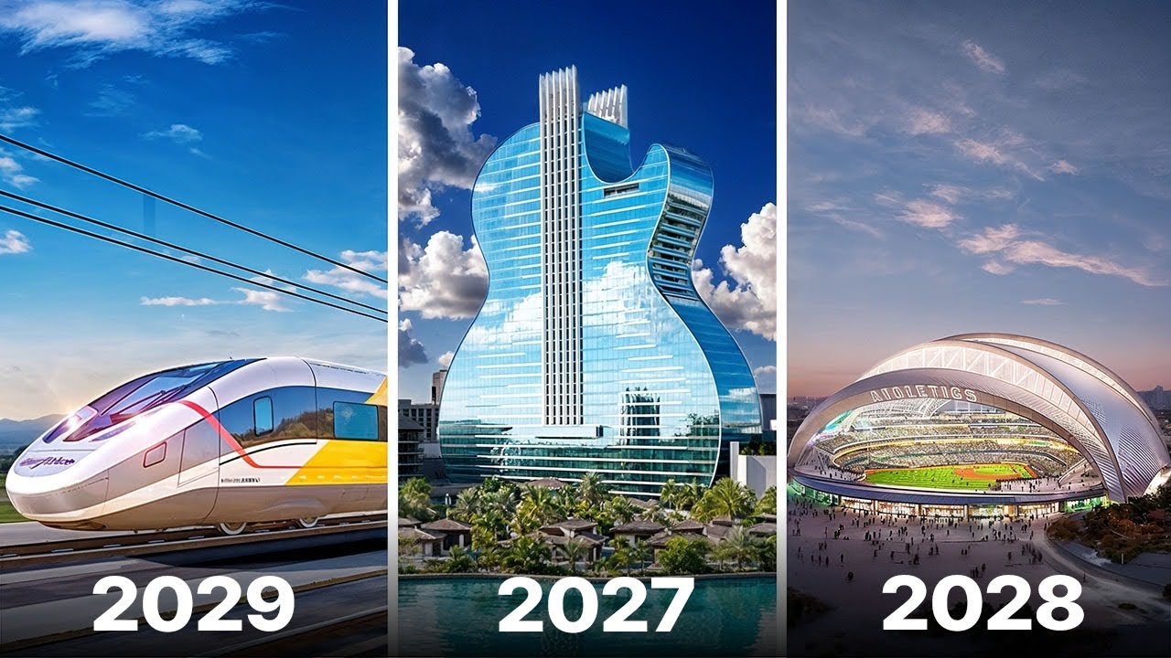Nevada's Biggest Megaprojects in 2026 (Construction Update)