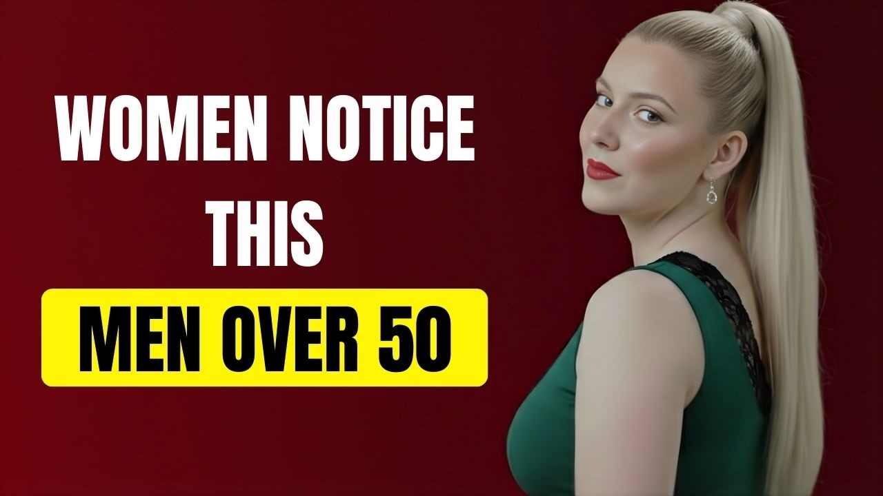 5 Body Signals Women Notice on Men Over 50