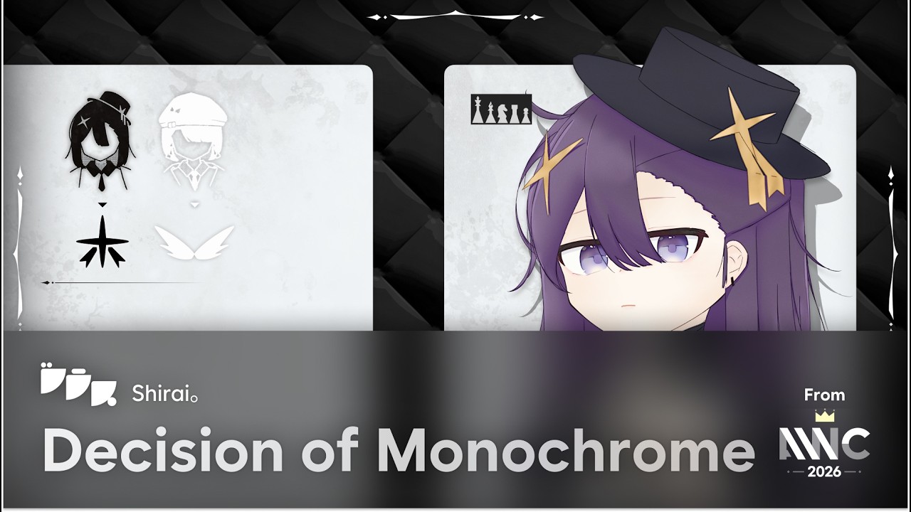 Decision of Monochrome / Shirai。[From AWC 2026 Semi-Finals]